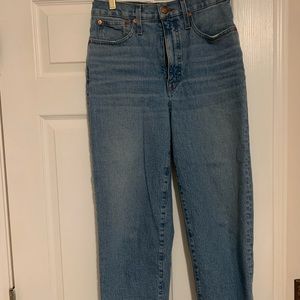 Madewell size 26 balloon jeans - perfect condition